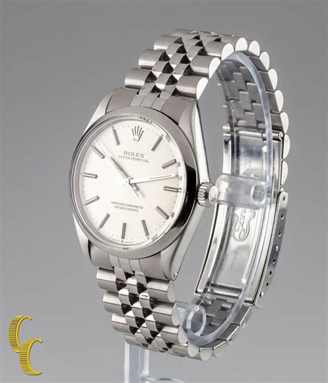 1978 stainless steel rolex oysterdate jubilee band|Rolex oyster perpetual 1505.